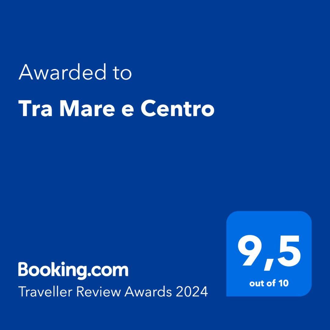 Апартаменты Tra Mare E Centro Генуя Экстерьер фото